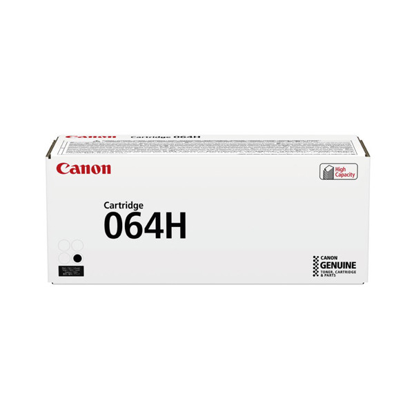 Canon 064H BK svart toner hög kapacitet (original) 4938C001 070104 - 1