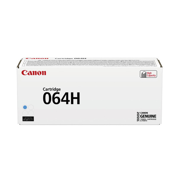 Canon 064H C cyan toner hög kapacitet (original) 4936C001 070106 - 1