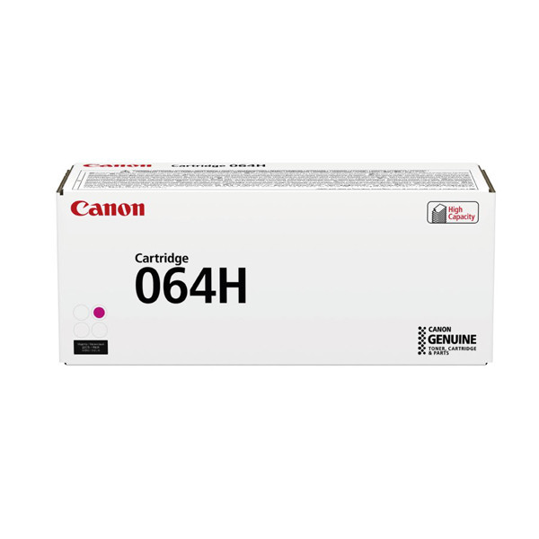 Canon 064H M magenta toner hög kapacitet (original) 4934C001 070108 - 1