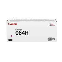 Canon 064H M magenta toner hög kapacitet (original) 4934C001 070108