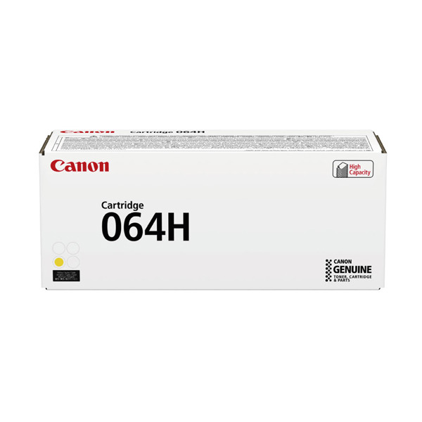 Canon 064H Y gul toner hög kapacitet (original) 4932C001 070110 - 1