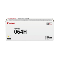 Canon 064H Y gul toner hög kapacitet (original) 4932C001 070110