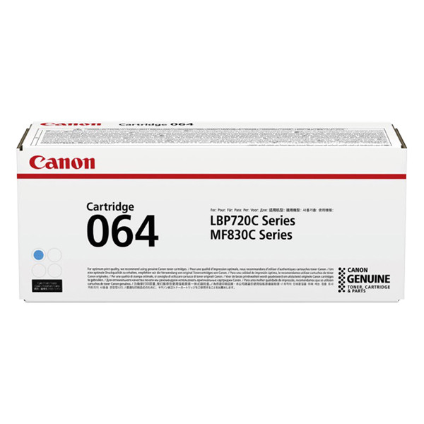 Canon 064 C cyan toner (original) 4935C001 070098 - 1