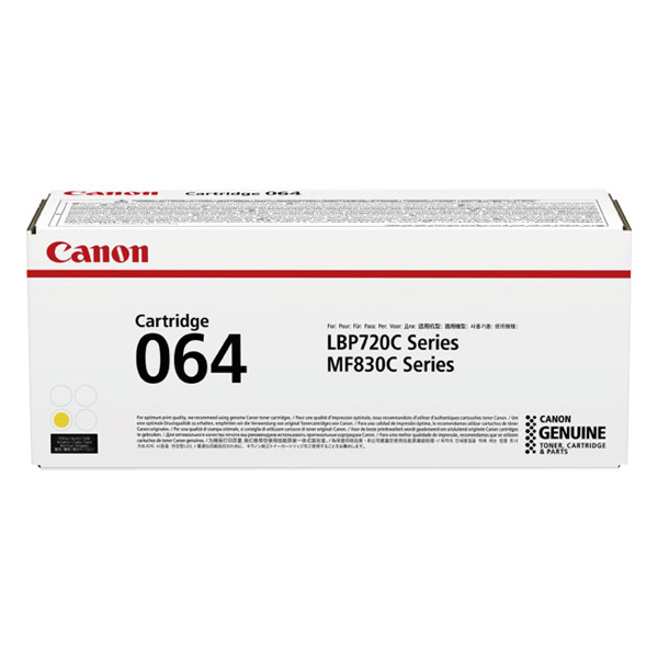 Canon 064 Y gul toner (original) 4931C001 070102 - 1