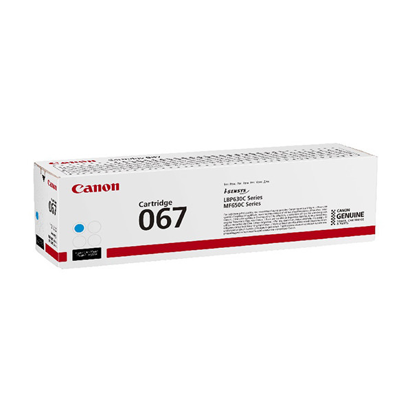 Canon 067 C cyan toner (original) 5101C002 094990 - 1