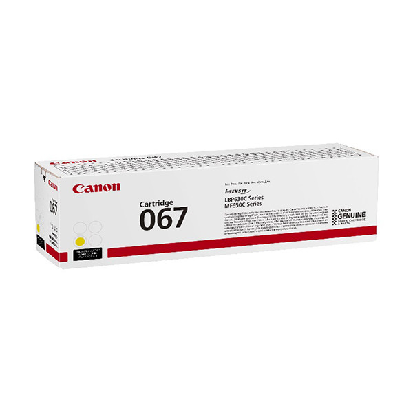 Canon 067 Y gul toner (original) 5099C002 094998 - 1