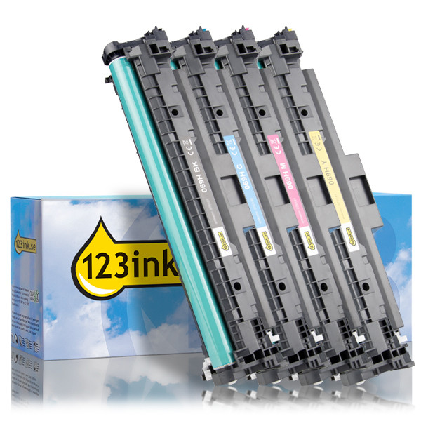 Canon 069H BK/C/M/Y toner 4-pack (varumärket 123ink)  130742 - 1