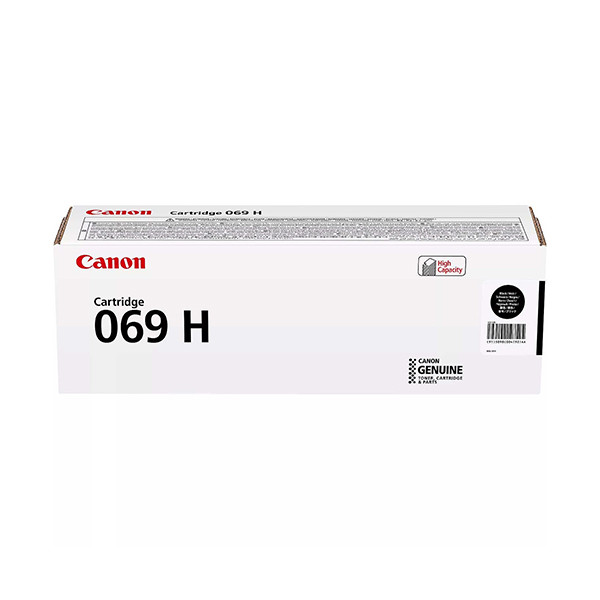 Canon 069H BK svart toner hög kapacitet (original) 5098C002 070136 - 1