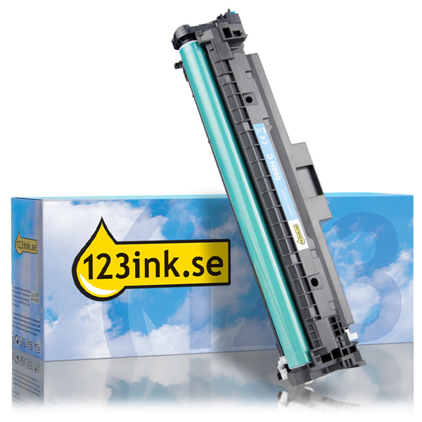 Canon 069H C cyan toner hög kapacitet (varumärket 123ink) 5097C002C 070139 - 1