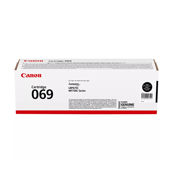 Canon 069 BK svart toner (original) 5094C002 070128 - 1