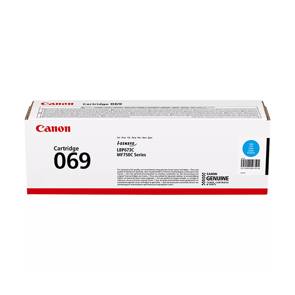 Canon 069 C cyan toner (original) 5093C002 070130 - 1