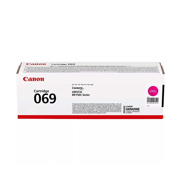 Canon 069 M magenta toner (original) 5092C002 070132 - 1