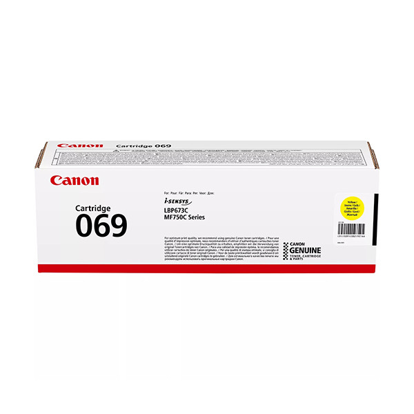 Canon 069 Y gul toner (original) 5091C002 070134 - 1