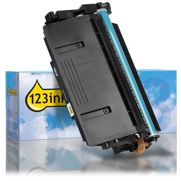 Canon 070H svart toner hög kapacitet (varumärket 123ink) 032807 - 1