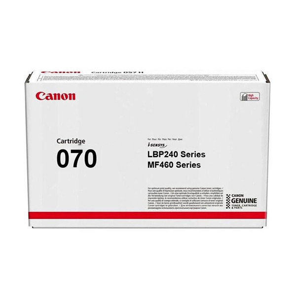 Canon 070 svart toner (original) 5639C002 032804 - 1