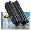 Canon 071 BK svart toner 2-pack (varumärket 123ink) 095035 - 1