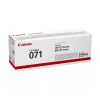 Canon 071 BK svart toner (original) 095014 - 1
