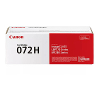 Canon 072H BK svart toner hög kapacitet (original) 5648C002 5648C002AA 071404