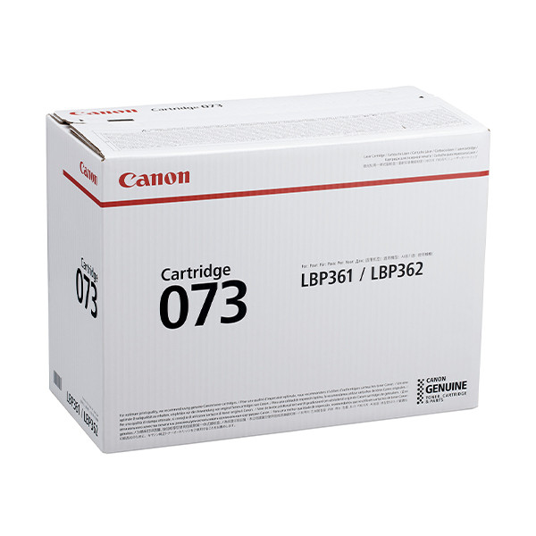 Canon 073 BK svart toner (original) 5724C001 095002 - 1
