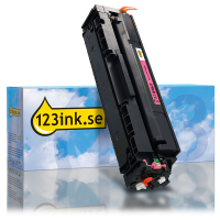 Canon 075H M magenta toner hög kapacitet (varumärket 123ink)