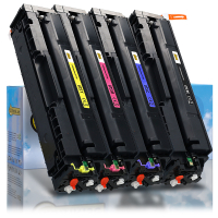 Canon 075 BK/C/M/Y toner 4-pack (varumärket 123ink) 132328