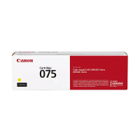 Canon 075 Y gul toner (original) 017706