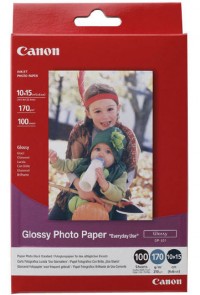 Canon 10x15cm 170g Canon GP-501 fotopapper | Glossy | 50 ark  064585