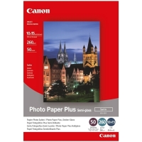 Canon 10x15cm 260g Canon SG-201 fotopapper | Plus Semi-Gloss | 50 ark 1686B015 154006