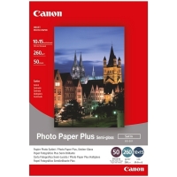 Canon 10x15cm 260g Canon SG-201 fotopapper | Plus Semigloss | 50 ark 1686B015 154006