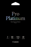 10x15cm 300g Canon PT-101 fotopapper | Pro Platinum | 20 ark