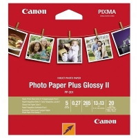 Canon 13x13cm 265g Canon PP-201 fotopapper | Plus Glossy II | 20 ark 2311B060 150392