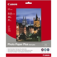 Canon 20x25cm 260g Canon SG-201 fotopapper | Plus Semi-Gloss | 20 ark 1686B018 154008