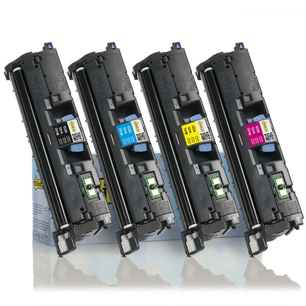 Canon 701BK/C/M/Y toner 4-pack (varumärket 123ink)  130080 - 1