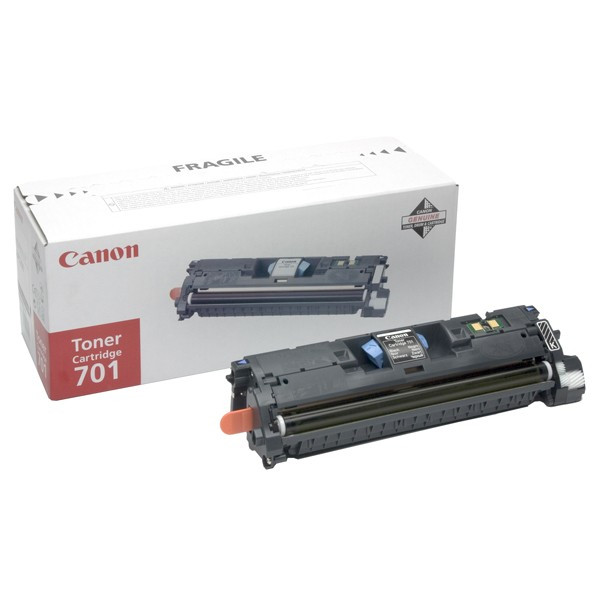 Canon 701 BK svart toner (original) 9287A003AA 071010 - 1