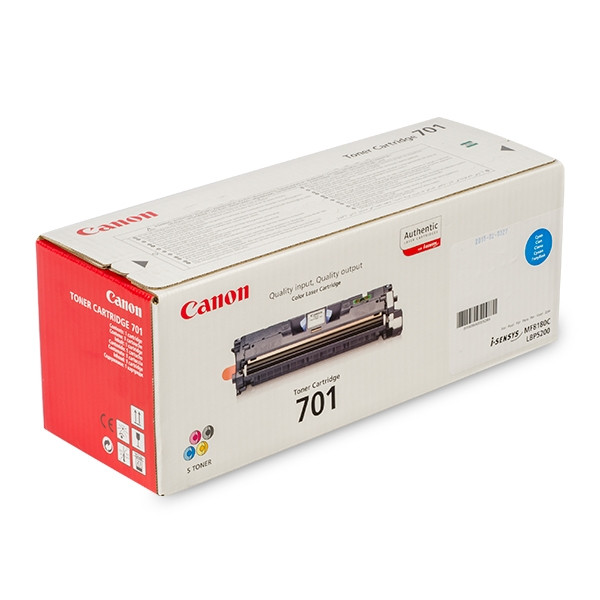 Canon 701 C cyan toner (original) 9286A003AA 071020 - 1