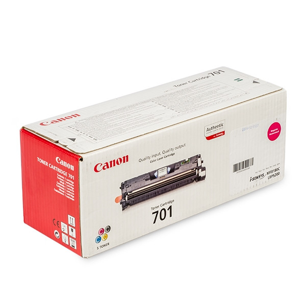 Canon 701 M magenta toner (original) 9285A003AA 071030 - 1