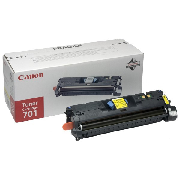 Canon 701 Y gul toner (original) 9284A003AA 071040 - 1