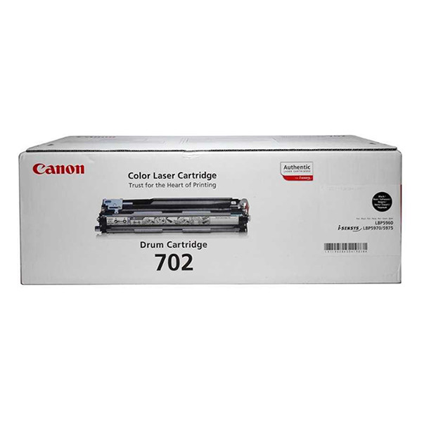 Canon 702 BK svart trumma (original) 9628A004AA 070862 - 1