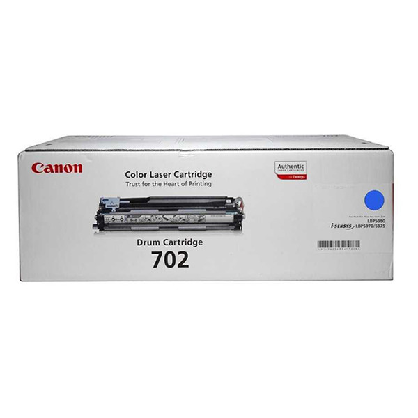 Canon 702 C cyan trumma (original) 9627A004AA 070864 - 1