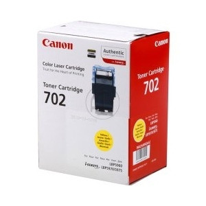 Canon 702 Y gul toner (original) 9642A004 070860 - 1
