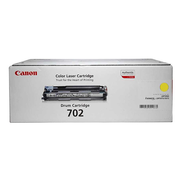 Canon 702 Y gul trumma (original) 9624A004AA 070868 - 1