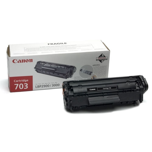 Canon 703 svart toner (original) 7616A005AA 071090 - 1