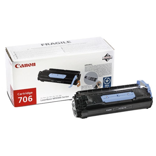 Canon 706 svart toner (original) 0264B002AA 071460 - 1