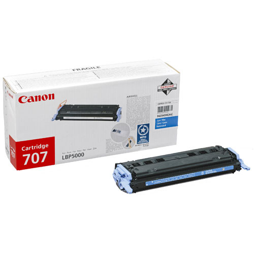 Canon 707 C cyan toner (original) 9423A004AA 071464 - 1