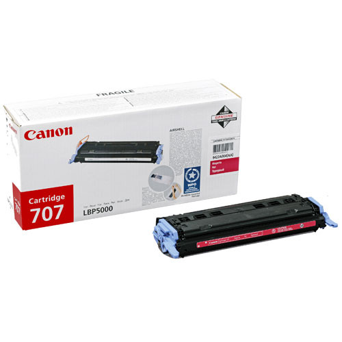 Canon 707 M magenta toner (original) 9422A004AA 071466 - 1