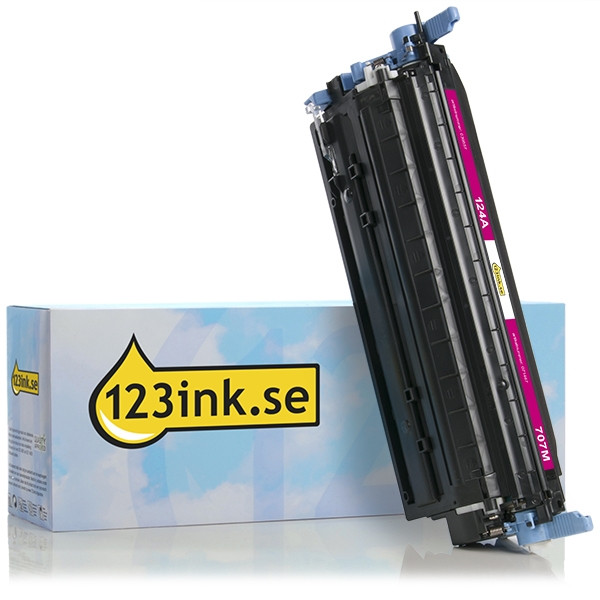 Canon 707 M magenta toner (varumärket 123ink) 9422A004AAC 071467 - 1