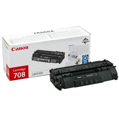 Canon 708 svart toner (original) 0266B002AA 071470 - 1