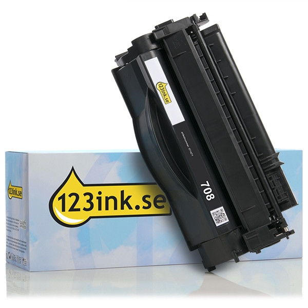 Canon 708 svart toner (varumärket 123ink) 0266B002AAC 071471 - 1