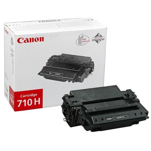 Canon 710H svart toner hög kapacitet (original) 0986B001AA 071476 - 1