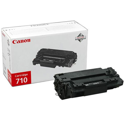 Canon 710 svart toner (original) 0985B001AA 071474 - 1